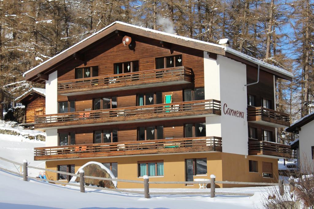 Apartments Carmena Saas-Grund Exterior photo