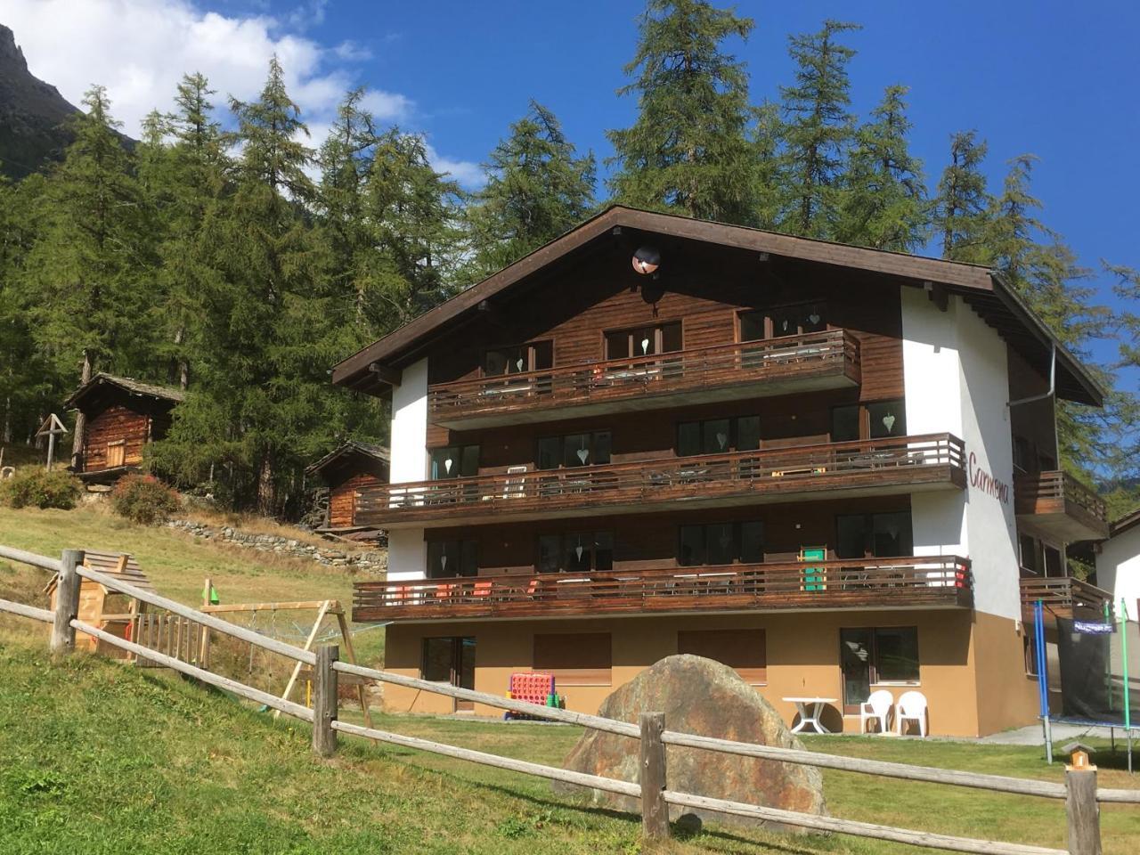 Apartments Carmena Saas-Grund Exterior photo